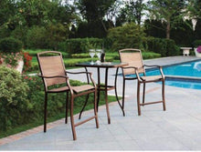 Load image into Gallery viewer, Mainstays Sand Dune 3-Piece Outdoor Bistro Set, Seats 2