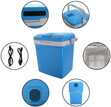 Load image into Gallery viewer, ZOKOP Electric Portable Fridge Cooler &amp; Warmer (26 Liter / 0.92Cuft) AC/DC Portable Thermoelectric System