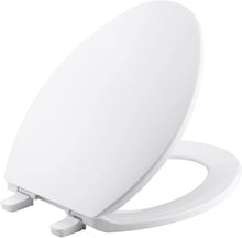 Load image into Gallery viewer, Kohler Brevia Elongated Toilet Seat with Q2 Advantage