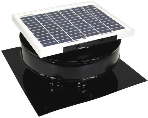 5-Watt Solar-Powered Exhaust Attic Fan