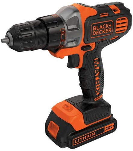 BLACK+DECKER BDCDMT120WC1FF 20V MAX MATRIX Cordless Drill/Driver Kit