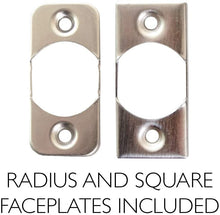 Load image into Gallery viewer, Design House 728311 Terrace 6-Way Universal Privacy Door Knob, Polished Brass, 1