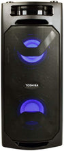 Load image into Gallery viewer, Toshiba Wireless Speaker System w/FM Stereo Radio