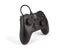 Load image into Gallery viewer, PowerA Wired Controller for Nintendo Switch - Black