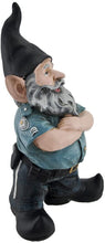 Load image into Gallery viewer, Nowaday Gnomes - "Policeman The Hero Garden Gnome Police Officer Cop Figurine Statue 13" H
