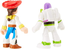 Load image into Gallery viewer, Fisher-Price Imaginext Toy Story Buzz Lightyear &amp; Jessie, Multicolor