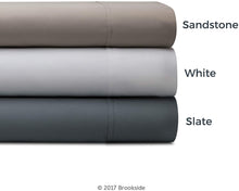 Load image into Gallery viewer, Brookside Blend Sheet Set-Wrinkle Resistant-Rich Cotton Look and Feel-Easy Care Fabric-Deep Pocket Design