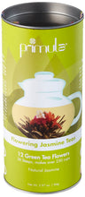 Load image into Gallery viewer, Primula Blossom 40 oz Glass Teapot Gift Set - Includes Infuser, 12 Flowering Teas