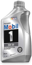 Load image into Gallery viewer, Mobil 1 5W-20 Synthetic Motor Oil