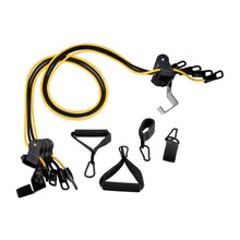 Load image into Gallery viewer, Gold&#39;s Gym Home Gym Total Body Resistance Training Exercise Program Door Attached