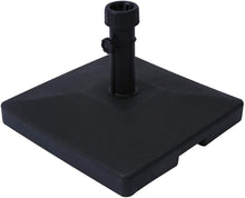Load image into Gallery viewer, Patio Warehouse Westin Furniture 4-Piece Universal Standard Cross Base Umbrella Weights, Black
