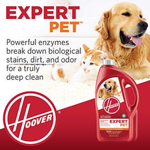 Load image into Gallery viewer, Hoover Expert Pet 64 Ounce Carpet Washer Liquid Detergent, AH15072, 64 oz