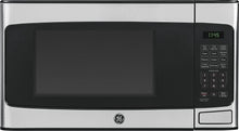 Load image into Gallery viewer, GE JES1145SHSS 1.1 Cu. Ft. Capacity Countertop Microwave, Stainless Steel
