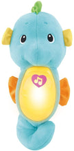 Load image into Gallery viewer, Fisher-Price Soothe &amp; Glow Seahorse