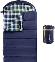 Load image into Gallery viewer, Trademark Global Sleeping Bag in Navy