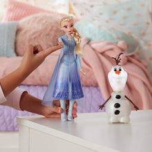 Load image into Gallery viewer, Disney Frozen Talk and Glow Olaf and Elsa Dolls, Remote Control Elsa Activates Talking, Dancing, Glowing Olaf, Inspired by Disney&#39;s Frozen 2 Movie - Toy For Kids Ages 3 and Up
