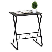 Load image into Gallery viewer, Furinno FC1070EX Besi Metal Frame Writing Desk, Espresso
