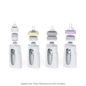 Kiinde Twist Universal Direct-Pump Feeding System and Warmer Gift Set for Breastmilk Collection, Freezing, Heating and Feeding, Free Foodi Starter Kit Included, New Mom Gift