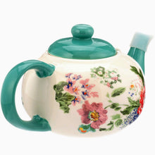 Load image into Gallery viewer, The Pioneer Woman Country Garden Teapot (Country Garden, Multi)