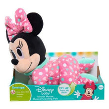 Load image into Gallery viewer, Disney Baby Minnie Mouse Musical Crawling Pal Plush
