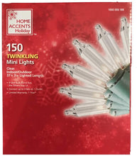 Load image into Gallery viewer, Home Accents Holiday 150-Light Miniature Twinkle Light Set