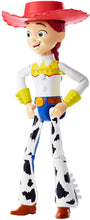 Load image into Gallery viewer, Disney Pixar Toy Story 4 True Talkers Jessie Figure, 8.8 in Tall Posable, Talking Character Figure with Movie-Inspired Cowgirl Look and 15+ Phrases, Gift for Kids 3 Years and Older