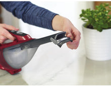 Load image into Gallery viewer, BLACK+DECKER dustbuster Handheld Vacuum, Cordless, Chili Red (HLVA320J26)