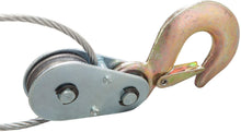 Load image into Gallery viewer, Torin Big Red Come-Along Double Gear Hand Cable Puller with 2 Hooks