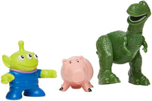 Load image into Gallery viewer, Fisher-Price Imaginext Toy Story Rex, Ham &amp; Alien,Multi Color