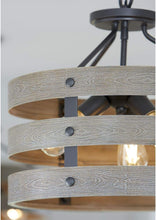Load image into Gallery viewer, Progress Lighting P350049-143 Gulliver Three-Light Semi-Flush Convertible