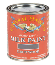 Load image into Gallery viewer, General Finishes PSW Water Based Milk Paint, 1 Pint, Snow White