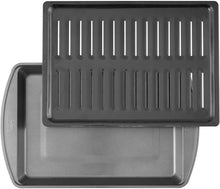 Load image into Gallery viewer, Wilton 2105-6979 Perfect Results 11x17 Broiler Pan