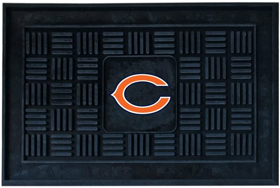 Fanmats NFL - Chicago Bears Medallion Door Mat/19.5