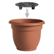 Load image into Gallery viewer, Bloem Ariana Plastic Round Self Watering Planter