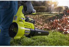 Load image into Gallery viewer, RYOBI 110 MPH 525 CFM 40-Volt Lithium-Ion Cordless Variable-Speed Jet Fan Bare Tool Leaf Blower, Battery and Charger Not Included