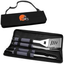 Load image into Gallery viewer, NFL Metro Digital Print BBQ Tote in Black NFL Team: Pittsburgh Steelers - Black