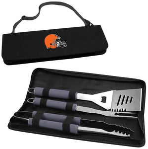 NFL Metro Digital Print BBQ Tote in Black NFL Team: Pittsburgh Steelers - Black