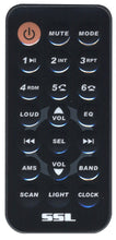 Load image into Gallery viewer, Sound Storm ML41B Single Din, Bluetooth, MP3/USB/SD FM Car Stereo, (No CD/DVD), Wireless Remote Control