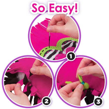 Load image into Gallery viewer, ALEX Toys Craft Giant Knot and Stitch Pillow Kit