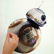Load image into Gallery viewer, RoomMates Star Wars The Force Awakens Ep VII BB-8 Peel and Stick Giant Wall Decal