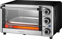 Load image into Gallery viewer, Insignia - 4-Slice Toaster Oven (NS-TO12SS8) Stainless Steel/Black