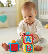 Load image into Gallery viewer, Fisher-Price Stacking Action Blocks