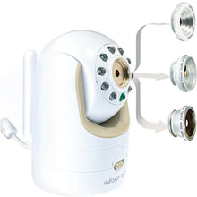 Load image into Gallery viewer, Infant Optics DXR-8 Video Baby Monitor with Interchangeable Optical Lens (White)
