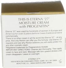 Load image into Gallery viewer, Revlon With Progenitin Eterna 27 Moisture Cream, 2 oz