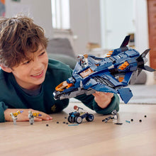 Load image into Gallery viewer, LEGO Marvel Avengers: Avengers Ultimate Quinjet 76126 Building Kit