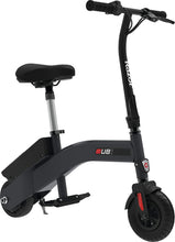 Load image into Gallery viewer, Razor UB1 Seated Electric Scooter - 8" Air Filled Front Tire, Adjustable Seat, Lightweight and Compact Design, 36V Electric Power, 250W Motor, Up to 13.5 mph