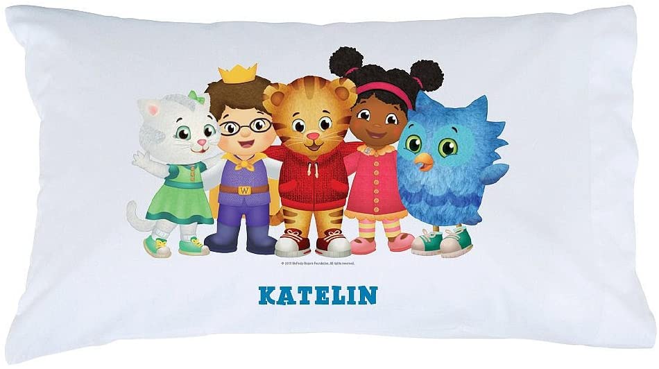 Daniel Tiger's Neighborhood Group Pillowcase
