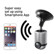 Load image into Gallery viewer, SecurityMan CARCAMGPS – Dash Cam with GPS Tracking and Downloadable iPhone or Samsung App | 150 Degree (Wide Angle Lens) with Night Vision | Crash Sensor and Automatic HD Looping for Cars and Trucks