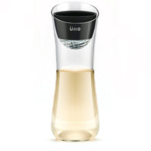 Load image into Gallery viewer, Ullo Wine Purifier with Hand Blown Carafe and 6 Selective Sulfite Capture Filters, Restore the Natural Purity of Wine