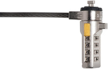 Load image into Gallery viewer, Kensington Portable Combination Cable Lock for Laptops and Other Devices